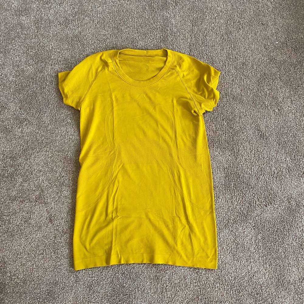 lululemon swiftly short sleeve